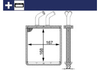 Heat Exchanger, interior heating
