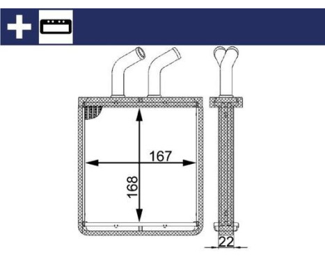 Heat Exchanger, interior heating