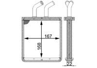 Heat Exchanger, interior heating