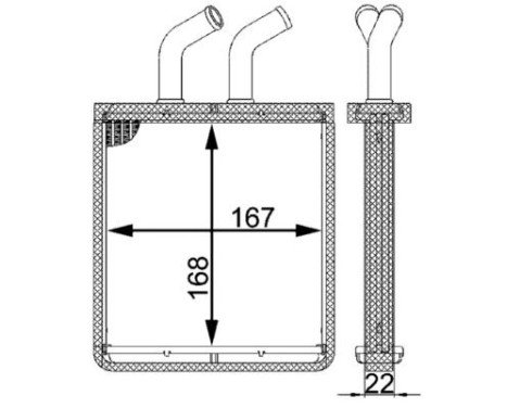 Heat Exchanger, interior heating, Image 2