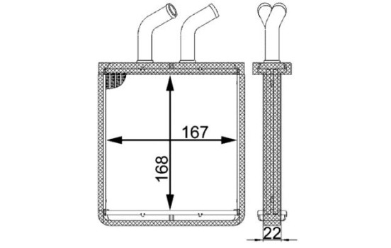 Heat Exchanger, interior heating