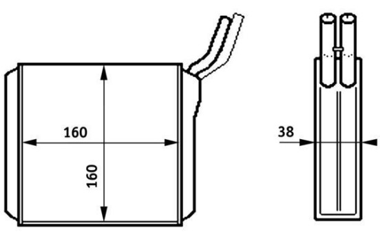Heat Exchanger, interior heating