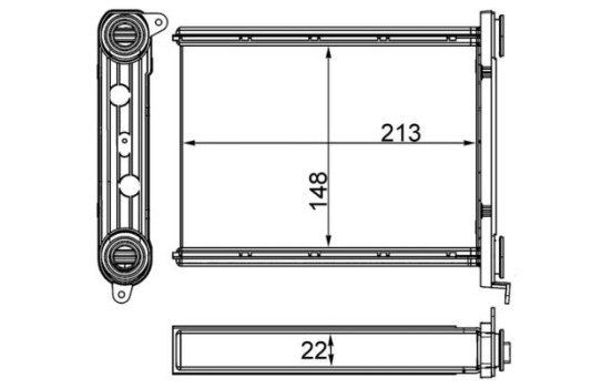 Heat Exchanger, interior heating