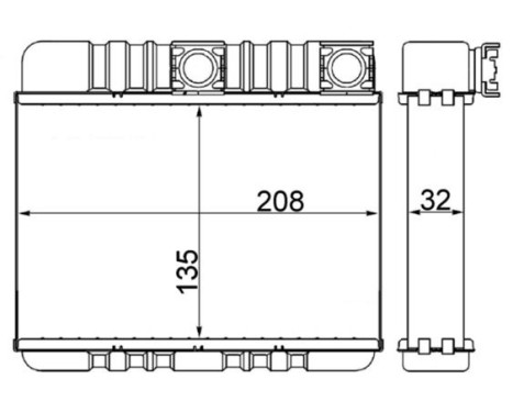 Heat Exchanger, interior heating