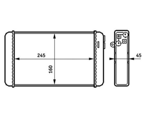 Heat Exchanger, interior heating