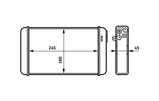 Heat Exchanger, interior heating