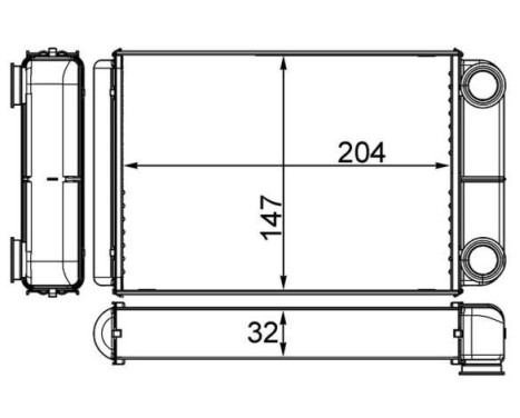 Heat Exchanger, interior heating