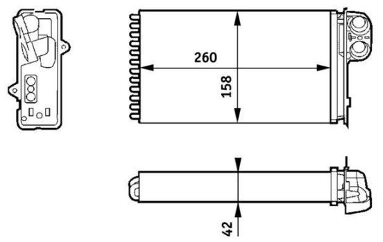 Heat Exchanger, interior heating