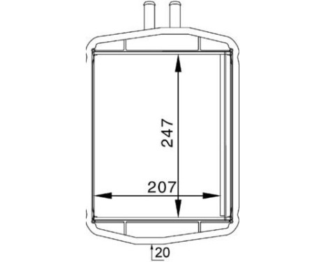 Heat Exchanger, interior heating