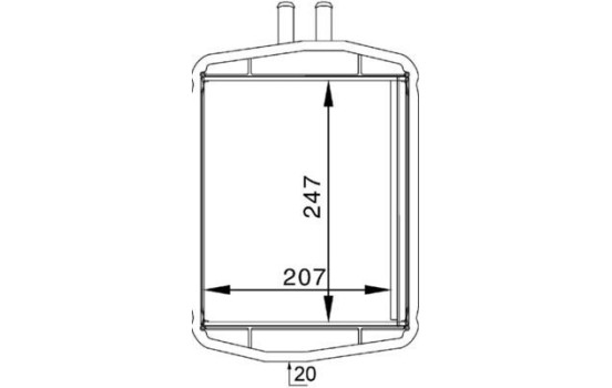 Heat Exchanger, interior heating