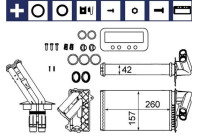 Heat Exchanger, interior heating