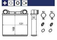 Heat Exchanger, interior heating