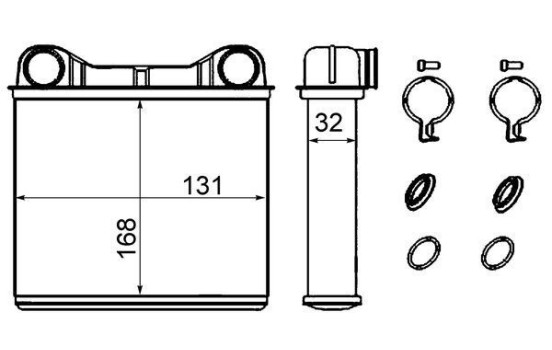 Heat Exchanger, interior heating