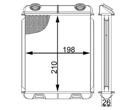 Heat Exchanger, interior heating