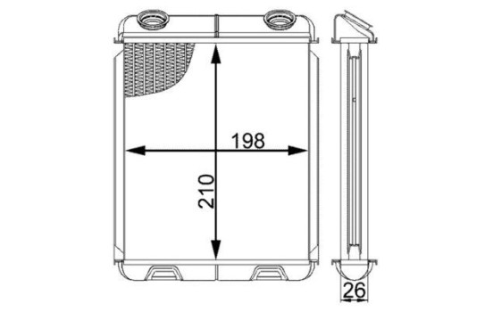 Heat Exchanger, interior heating
