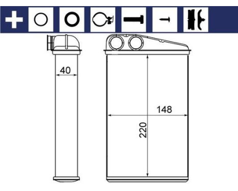 Heat Exchanger, interior heating