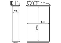 Heat Exchanger, interior heating