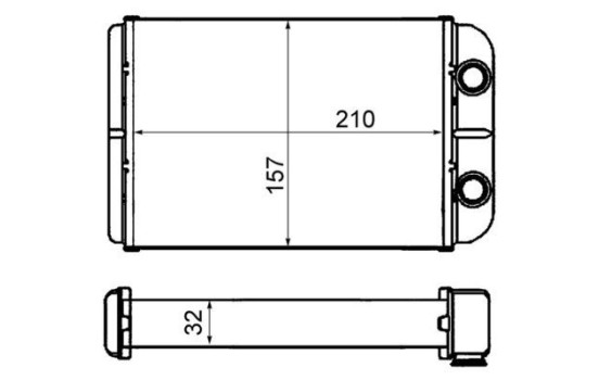 Heat Exchanger, interior heating