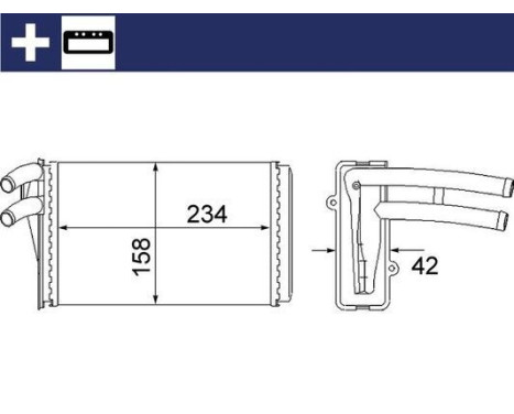 Heat Exchanger, interior heating