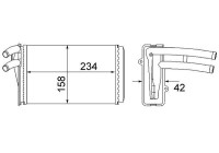 Heat Exchanger, interior heating