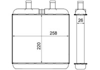 Heat Exchanger, interior heating