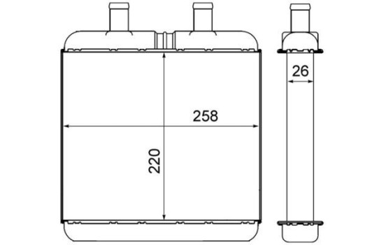 Heat Exchanger, interior heating