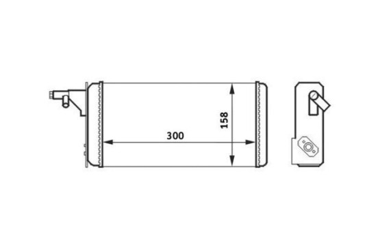 Heat Exchanger, interior heating