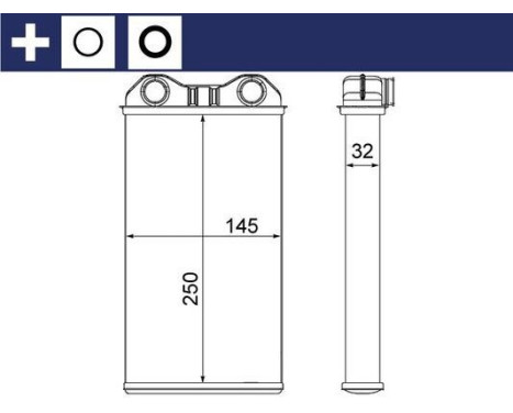 Heat Exchanger, interior heating