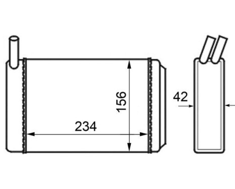 Heat Exchanger, interior heating