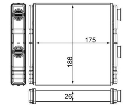 Heat Exchanger, interior heating