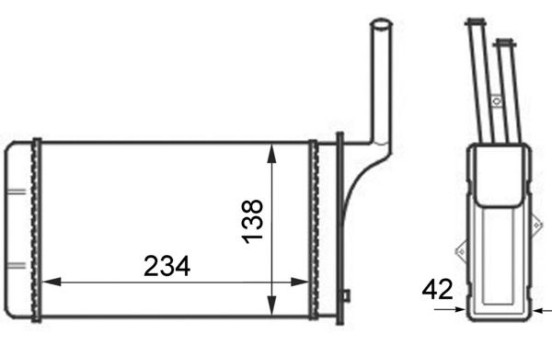 Heat Exchanger, interior heating