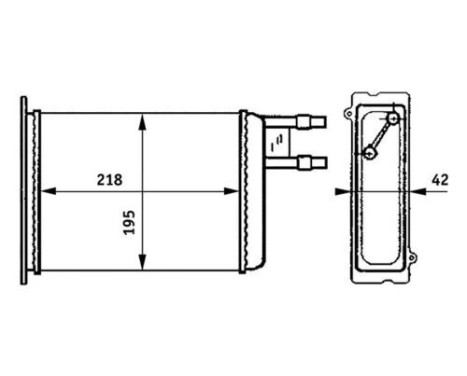 Heat Exchanger, interior heating