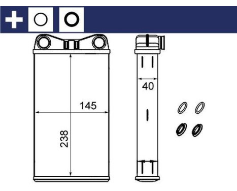 Heat Exchanger, interior heating