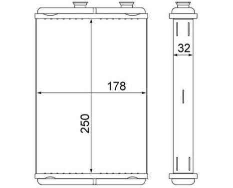 Heat Exchanger, interior heating