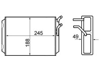 Heat Exchanger, interior heating