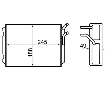 Heat Exchanger, interior heating