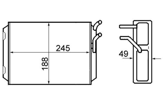 Heat Exchanger, interior heating