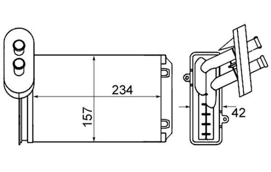 Heat Exchanger, interior heating