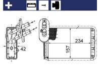 Heat Exchanger, interior heating
