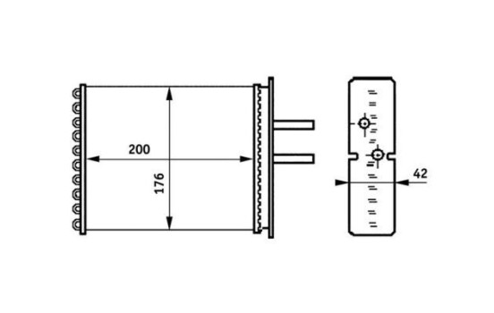 Heat Exchanger, interior heating