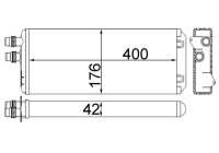 Heat Exchanger, interior heating