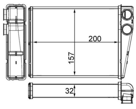 Heat Exchanger, interior heating