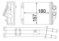 Heat Exchanger, interior heating