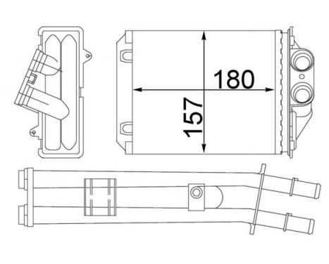 Heat Exchanger, interior heating
