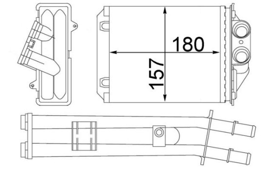 Heat Exchanger, interior heating