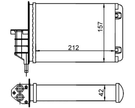 Heat Exchanger, interior heating