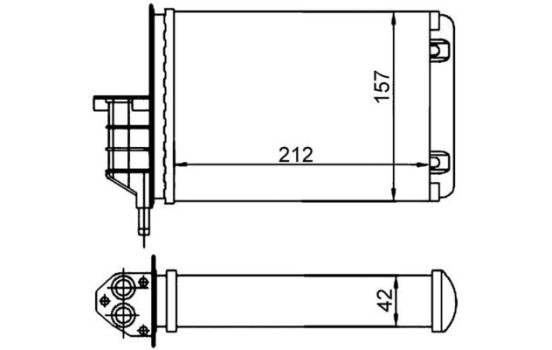 Heat Exchanger, interior heating