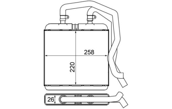 Heat Exchanger, interior heating