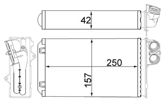 Heat Exchanger, interior heating
