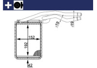 Heat Exchanger, interior heating